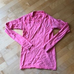 Coral/pink swiftly long sleeve